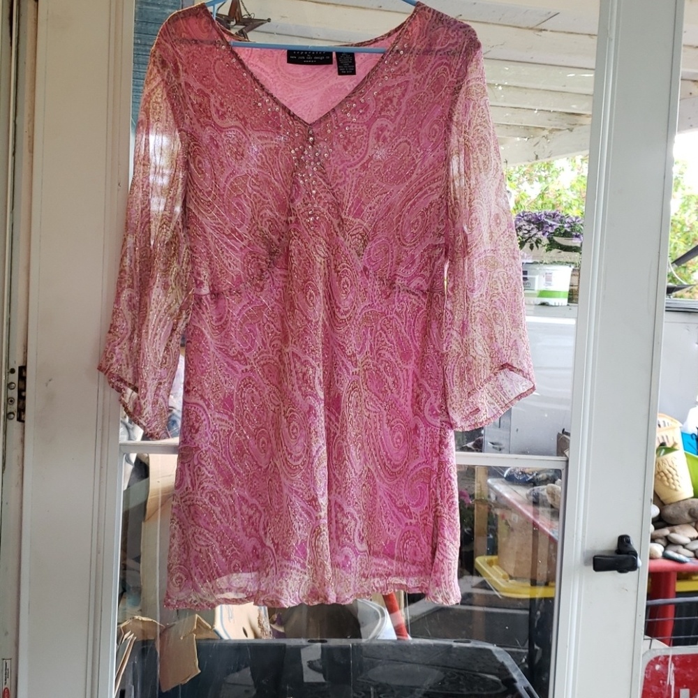 Tunic blouse